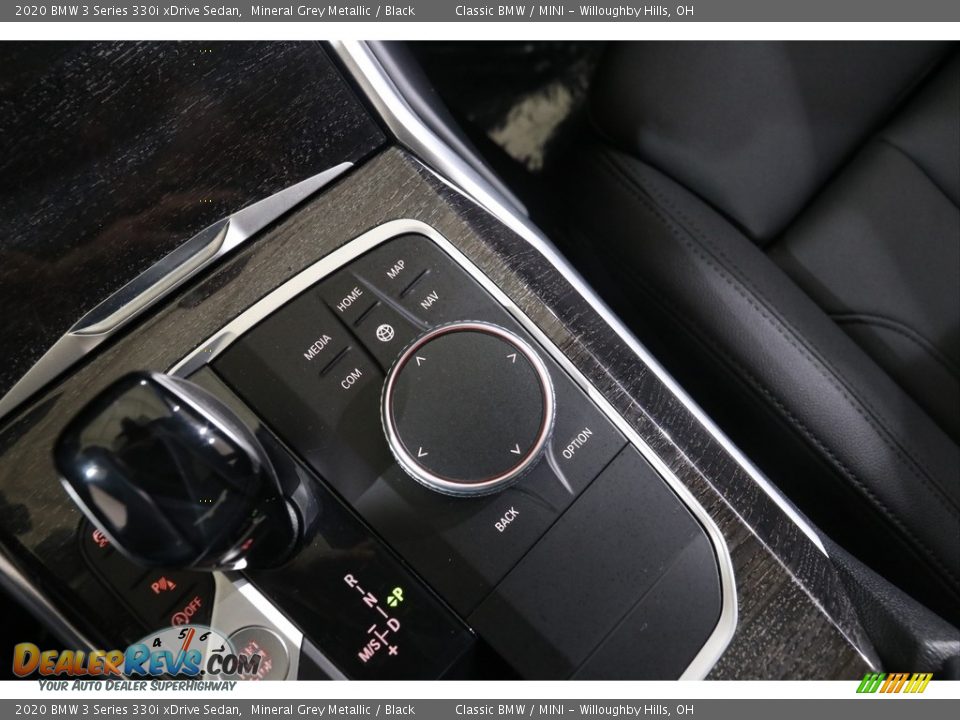 2020 BMW 3 Series 330i xDrive Sedan Mineral Grey Metallic / Black Photo #16