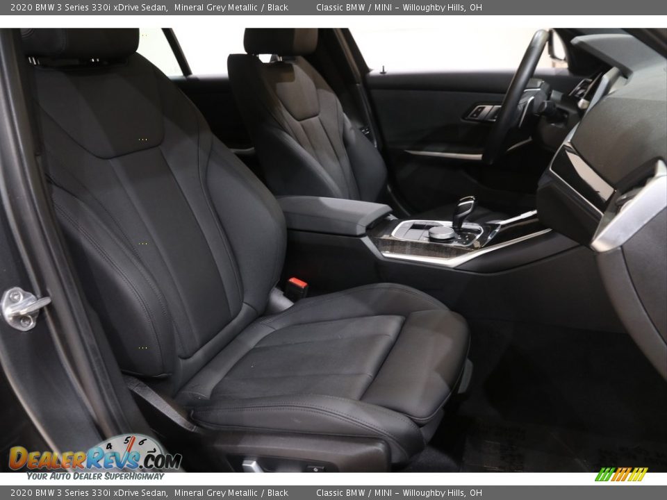 2020 BMW 3 Series 330i xDrive Sedan Mineral Grey Metallic / Black Photo #18