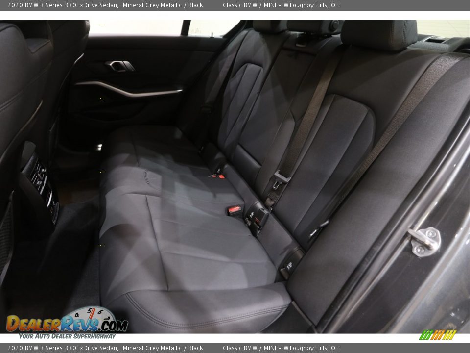 2020 BMW 3 Series 330i xDrive Sedan Mineral Grey Metallic / Black Photo #20