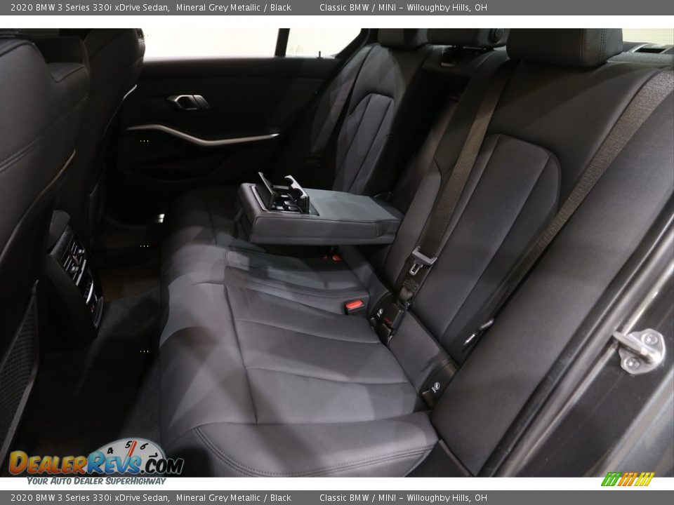 2020 BMW 3 Series 330i xDrive Sedan Mineral Grey Metallic / Black Photo #21
