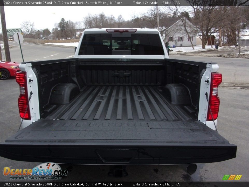 2021 Chevrolet Silverado 2500HD LT Crew Cab 4x4 Summit White / Jet Black Photo #8