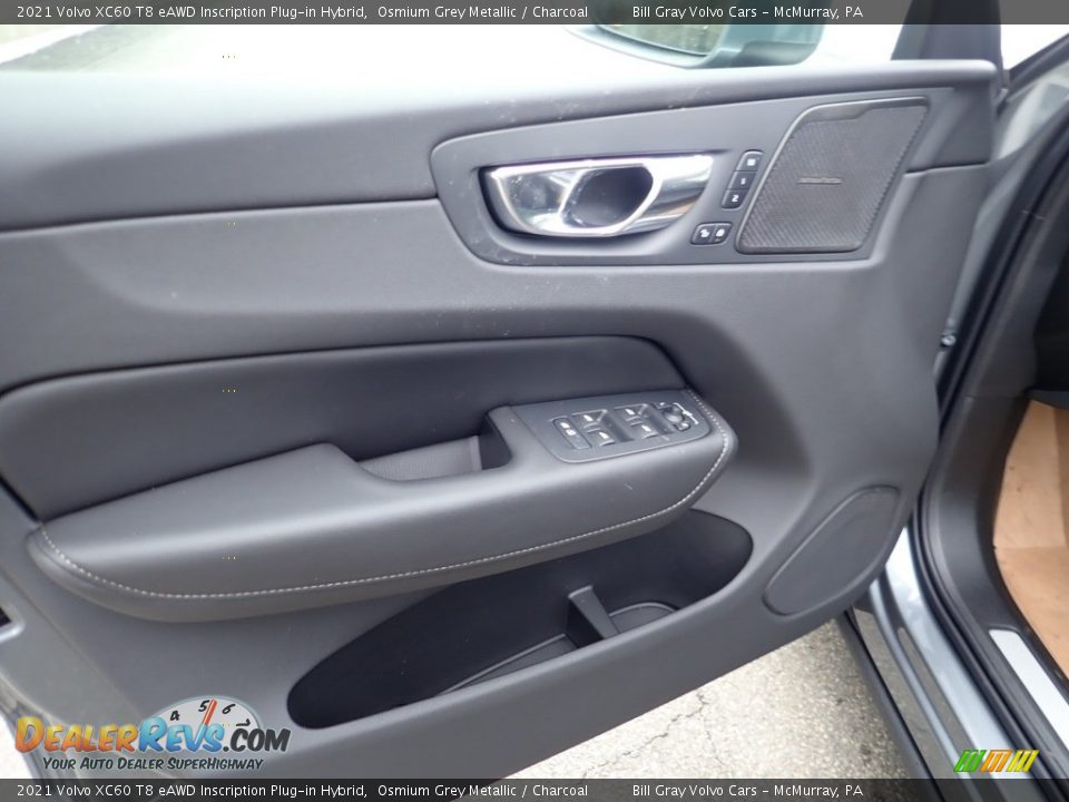 Door Panel of 2021 Volvo XC60 T8 eAWD Inscription Plug-in Hybrid Photo #10