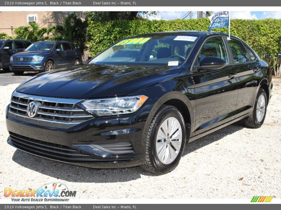 Black 2019 Volkswagen Jetta S Photo #5