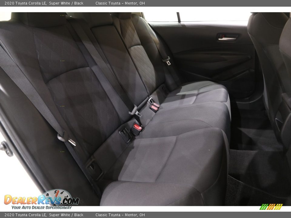 2020 Toyota Corolla LE Super White / Black Photo #15