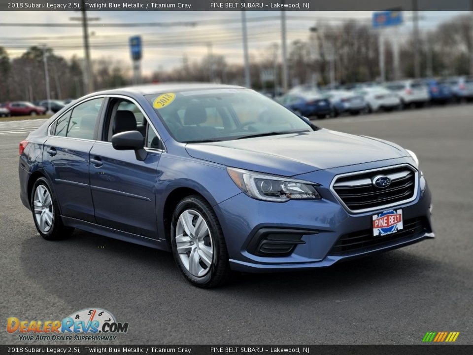 2018 Subaru Legacy 2.5i Twilight Blue Metallic / Titanium Gray Photo #1