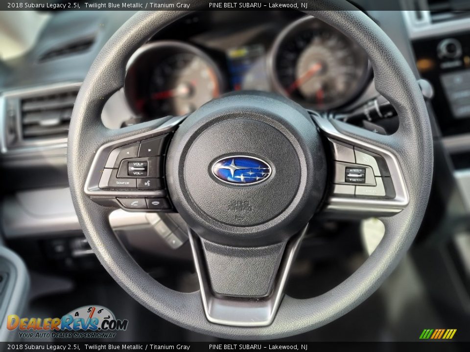 2018 Subaru Legacy 2.5i Steering Wheel Photo #9