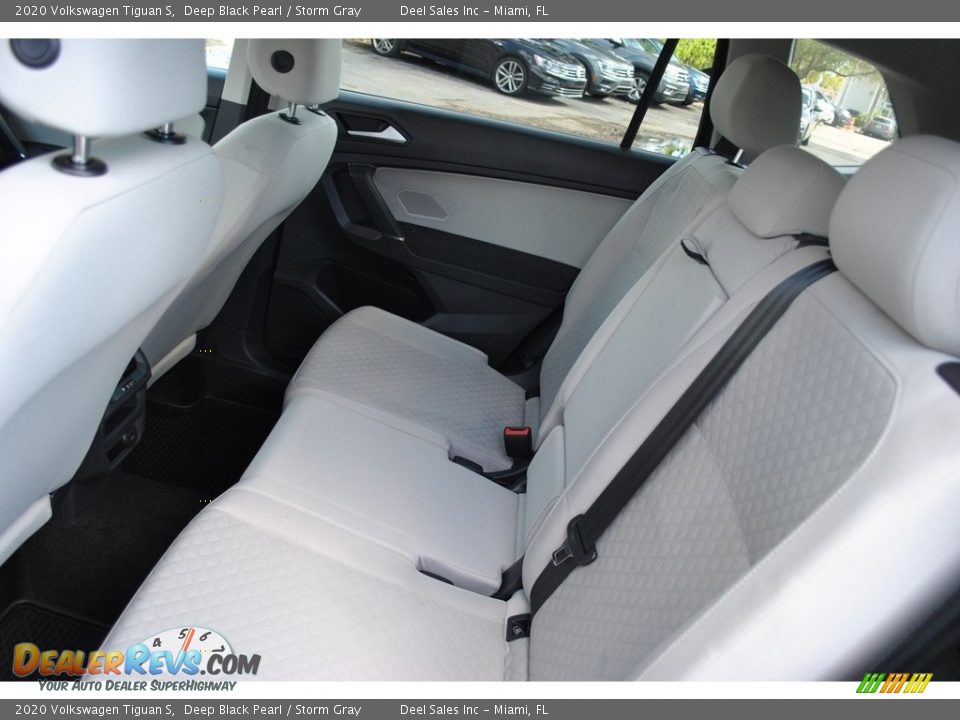 2020 Volkswagen Tiguan S Deep Black Pearl / Storm Gray Photo #11