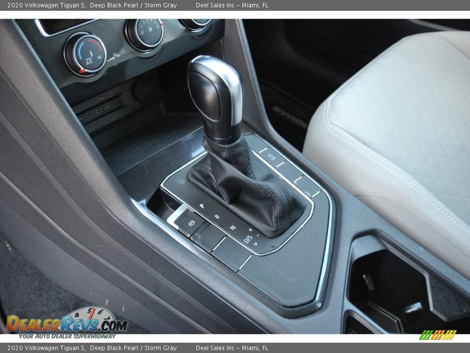 2020 Volkswagen Tiguan S Deep Black Pearl / Storm Gray Photo #14