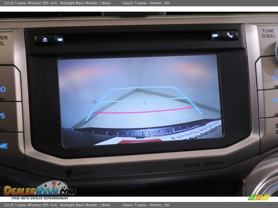 2018 Toyota 4Runner SR5 4x4 Midnight Black Metallic / Black Photo #13