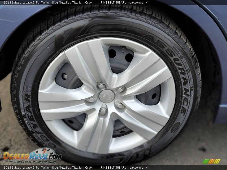 2018 Subaru Legacy 2.5i Wheel Photo #27