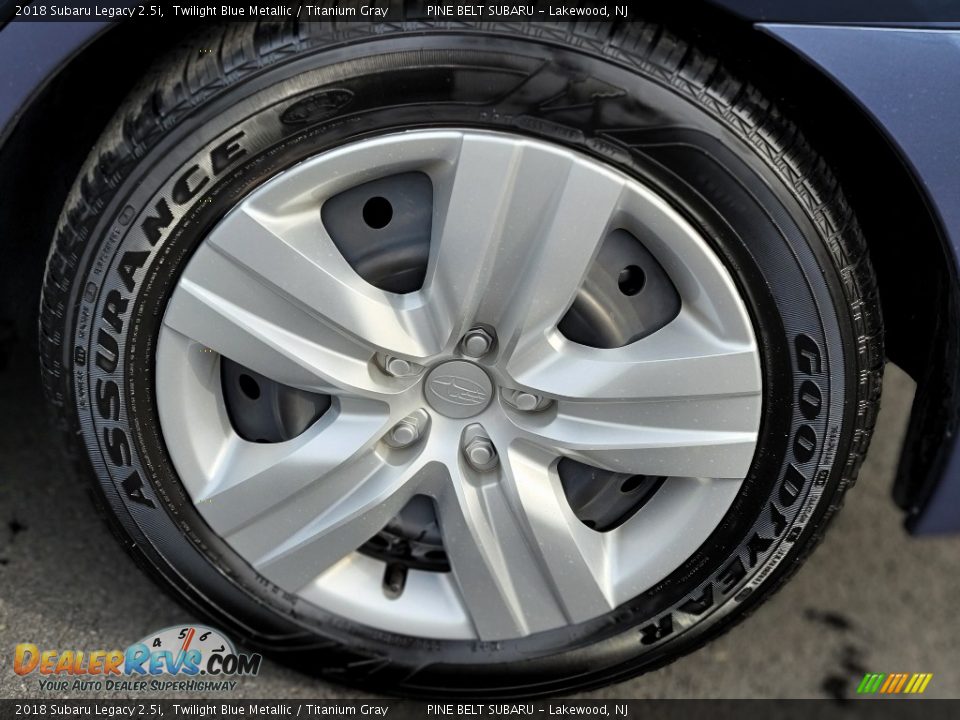 2018 Subaru Legacy 2.5i Wheel Photo #28