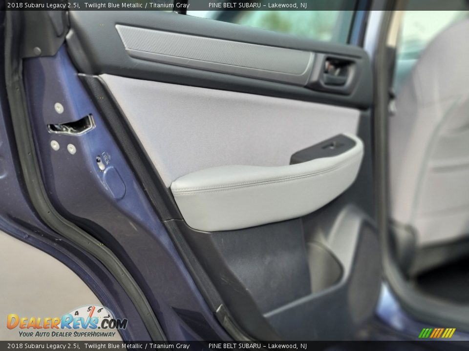 Door Panel of 2018 Subaru Legacy 2.5i Photo #30