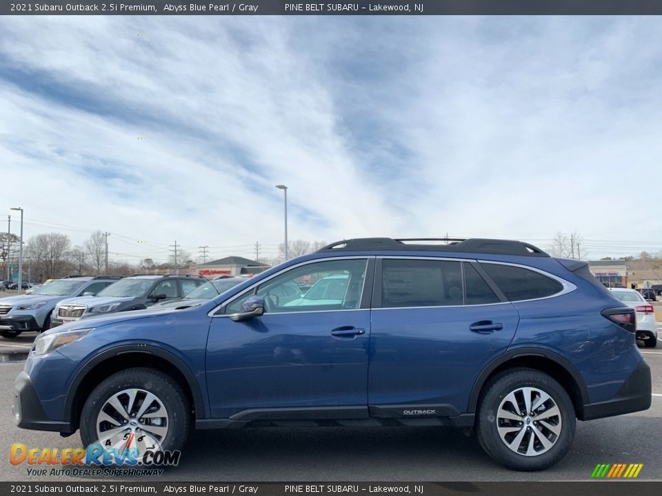 Abyss Blue Pearl 2021 Subaru Outback 2.5i Premium Photo #4