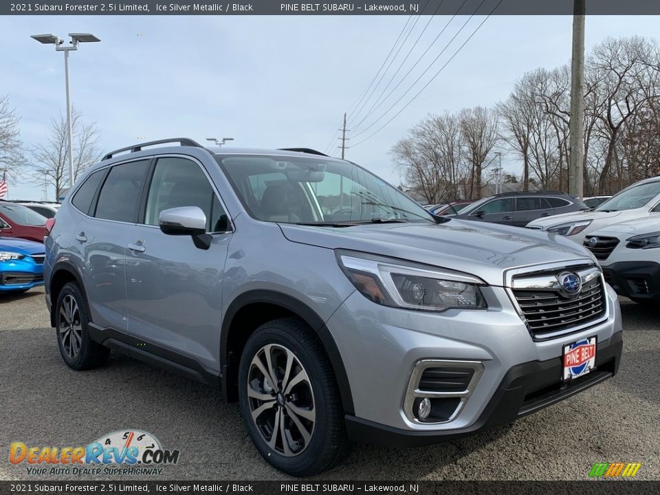 2021 Subaru Forester 2.5i Limited Ice Silver Metallic / Black Photo #1