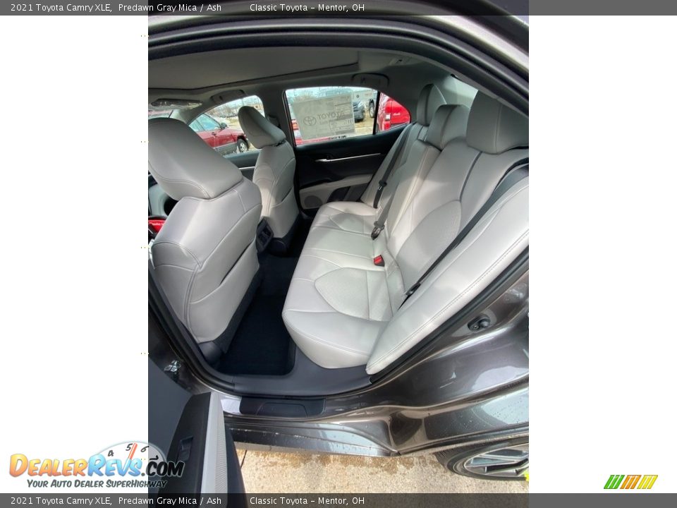 2021 Toyota Camry XLE Predawn Gray Mica / Ash Photo #3