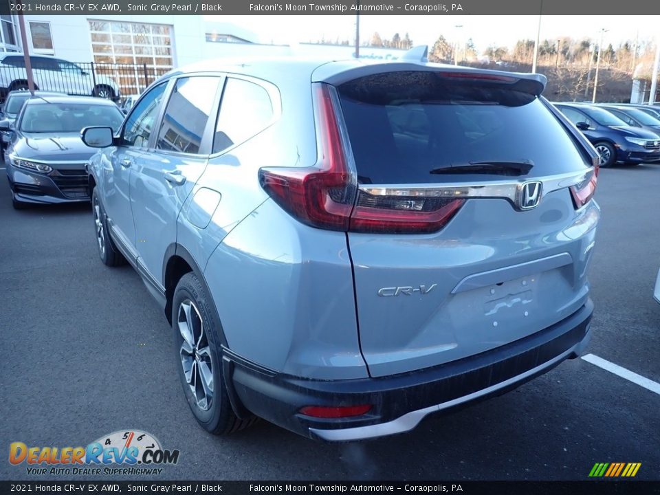 2021 Honda CR-V EX AWD Sonic Gray Pearl / Black Photo #2