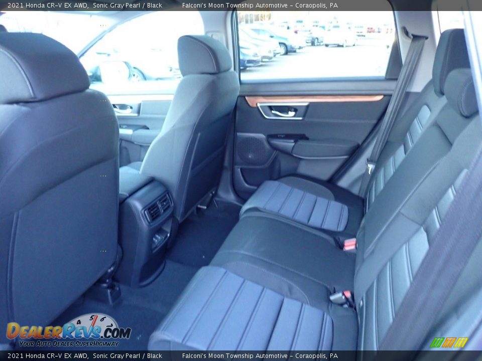 2021 Honda CR-V EX AWD Sonic Gray Pearl / Black Photo #9