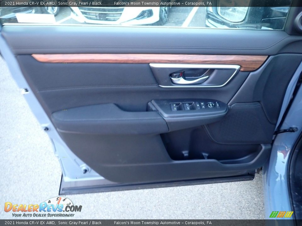2021 Honda CR-V EX AWD Sonic Gray Pearl / Black Photo #11