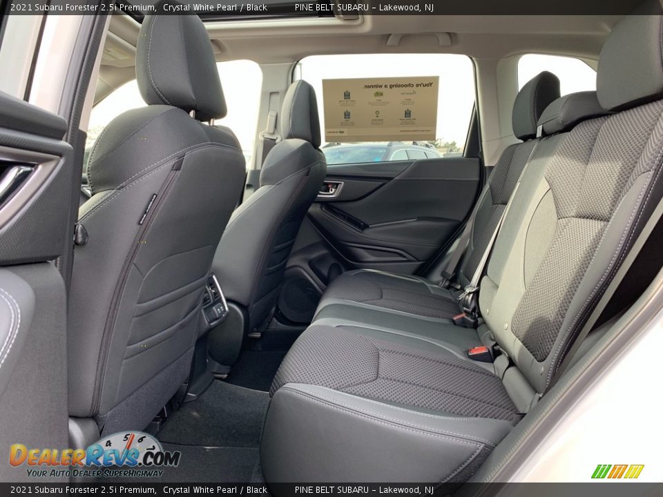 2021 Subaru Forester 2.5i Premium Crystal White Pearl / Black Photo #9