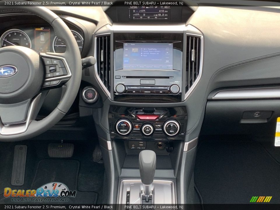 2021 Subaru Forester 2.5i Premium Crystal White Pearl / Black Photo #10