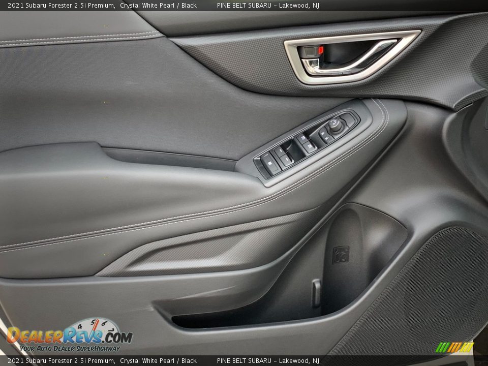 2021 Subaru Forester 2.5i Premium Crystal White Pearl / Black Photo #13