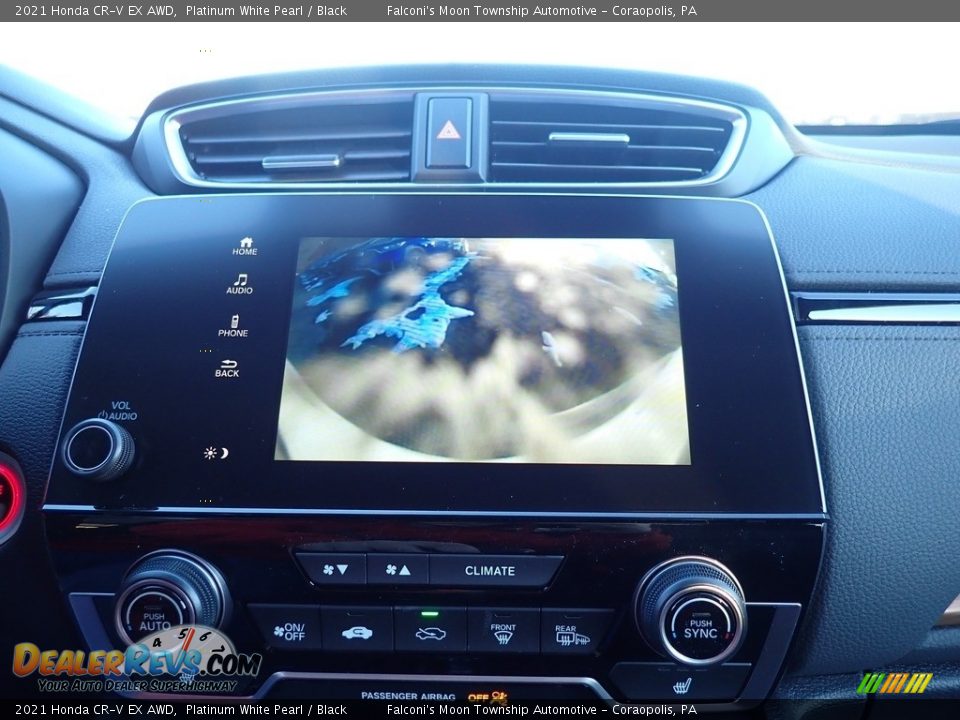 2021 Honda CR-V EX AWD Platinum White Pearl / Black Photo #15