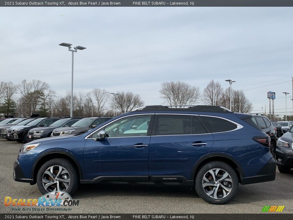 2021 Subaru Outback Touring XT Abyss Blue Pearl / Java Brown Photo #4