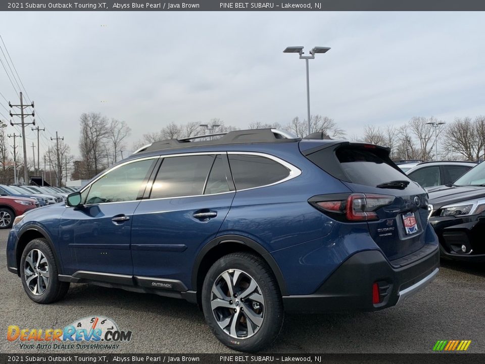 2021 Subaru Outback Touring XT Abyss Blue Pearl / Java Brown Photo #6