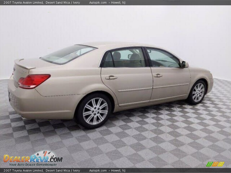 2007 Toyota Avalon Limited Desert Sand Mica / Ivory Photo #4