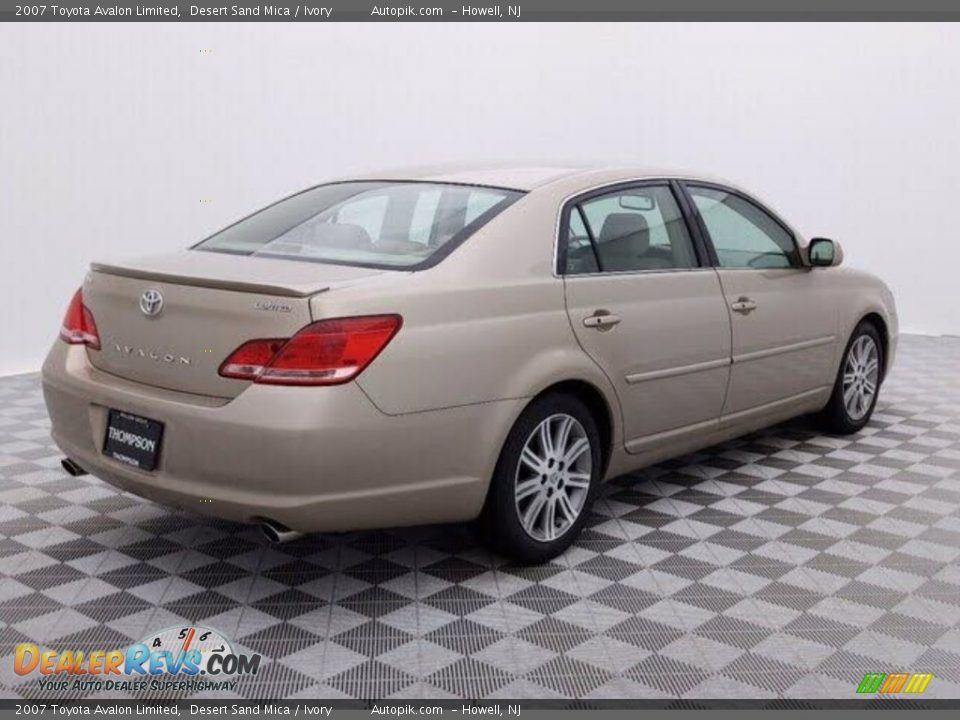 2007 Toyota Avalon Limited Desert Sand Mica / Ivory Photo #5