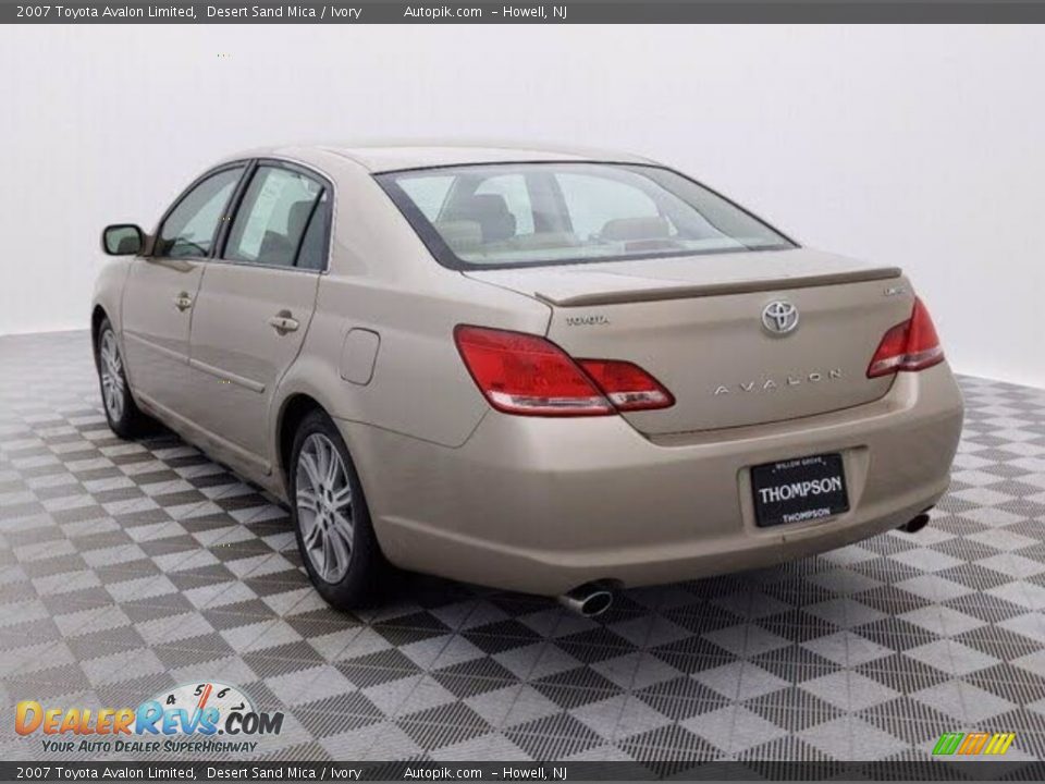 2007 Toyota Avalon Limited Desert Sand Mica / Ivory Photo #6