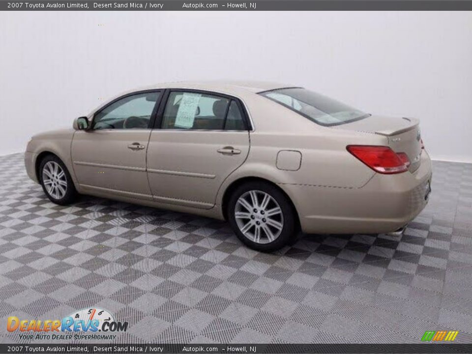 2007 Toyota Avalon Limited Desert Sand Mica / Ivory Photo #7