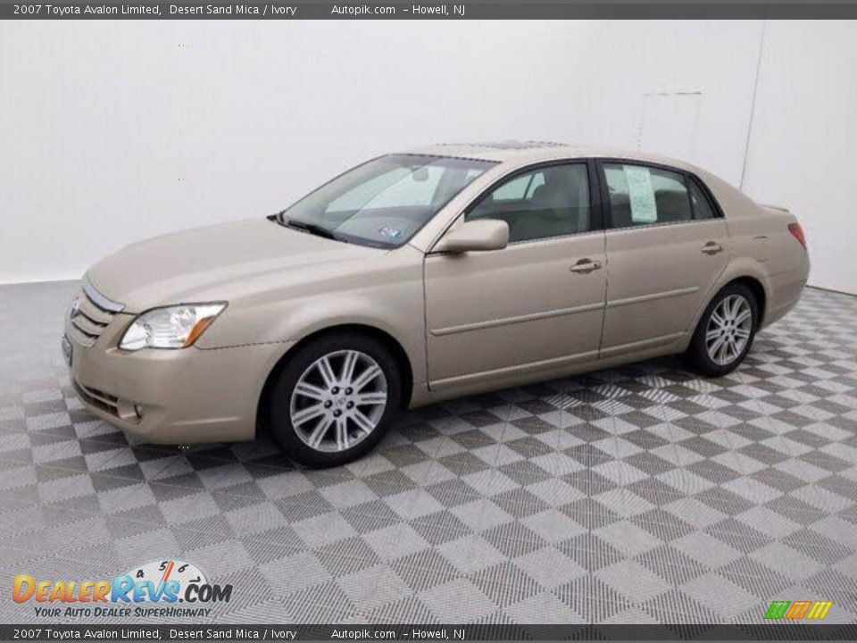 2007 Toyota Avalon Limited Desert Sand Mica / Ivory Photo #8