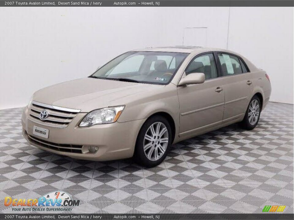 2007 Toyota Avalon Limited Desert Sand Mica / Ivory Photo #9