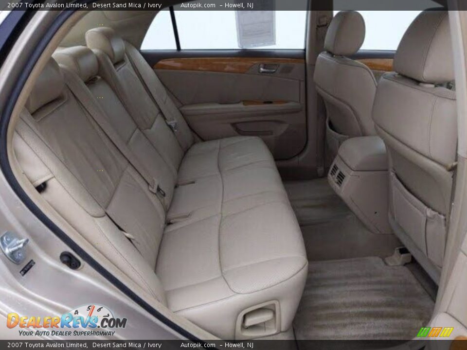 2007 Toyota Avalon Limited Desert Sand Mica / Ivory Photo #14