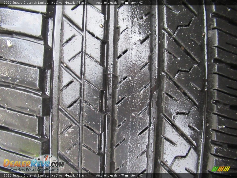 2021 Subaru Crosstrek Limited Ice Silver Metallic / Black Photo #8