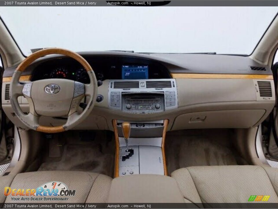 2007 Toyota Avalon Limited Desert Sand Mica / Ivory Photo #20