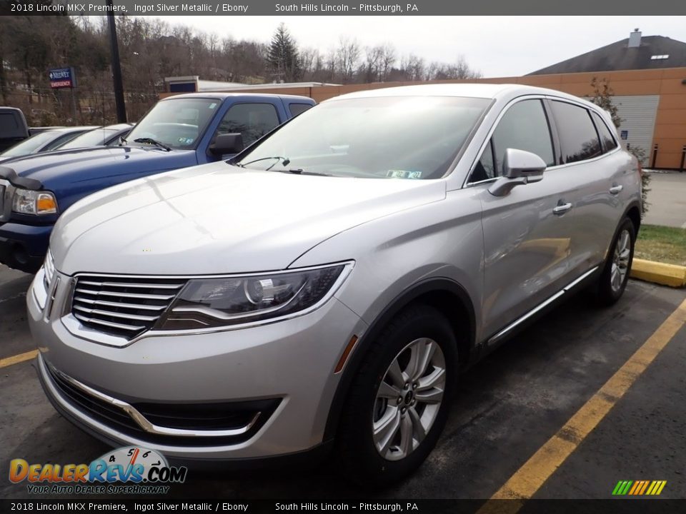 2018 Lincoln MKX Premiere Ingot Silver Metallic / Ebony Photo #1