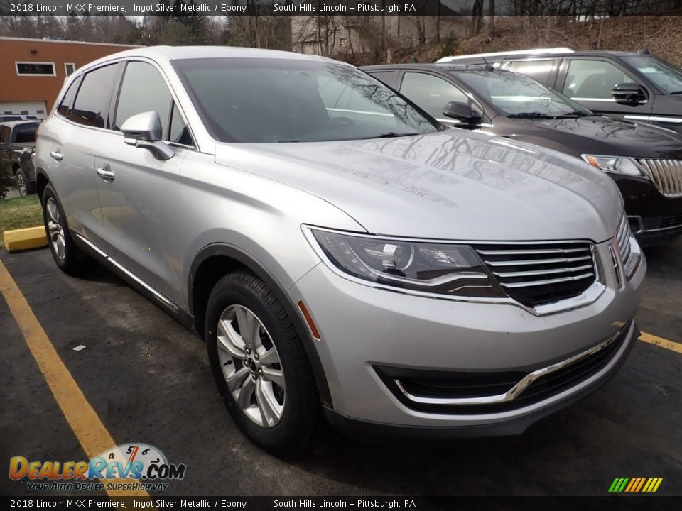 Front 3/4 View of 2018 Lincoln MKX Premiere Photo #5