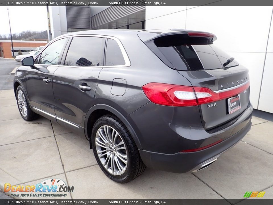 2017 Lincoln MKX Reserve AWD Magnetic Gray / Ebony Photo #3