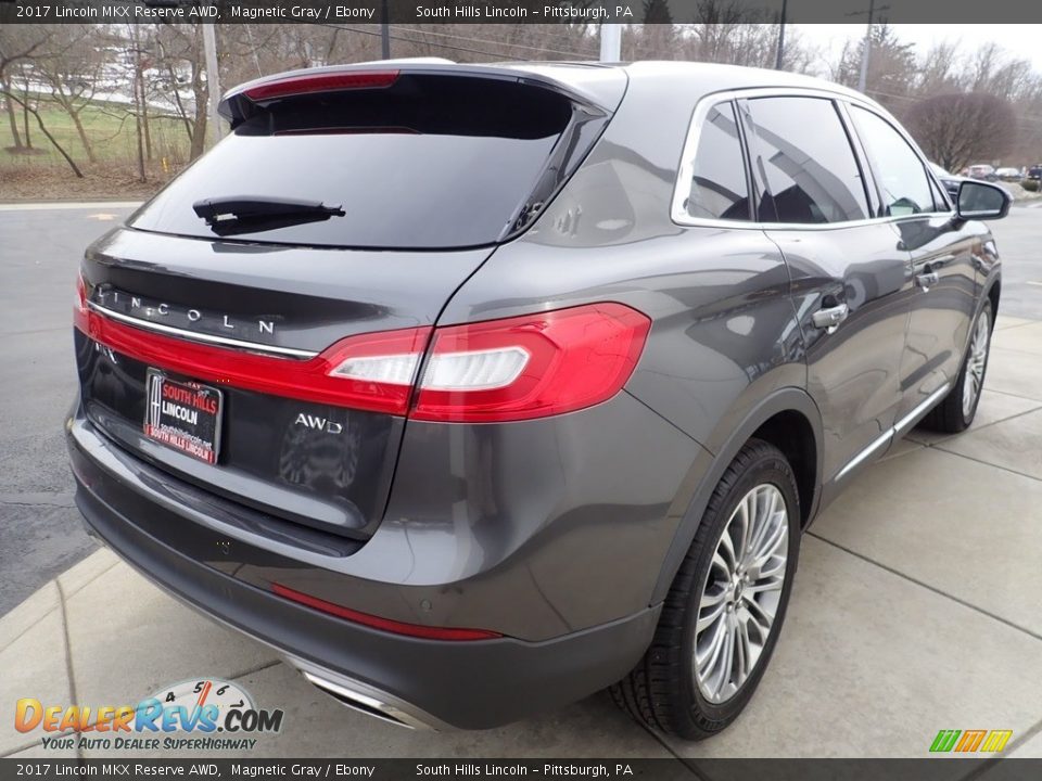 2017 Lincoln MKX Reserve AWD Magnetic Gray / Ebony Photo #6