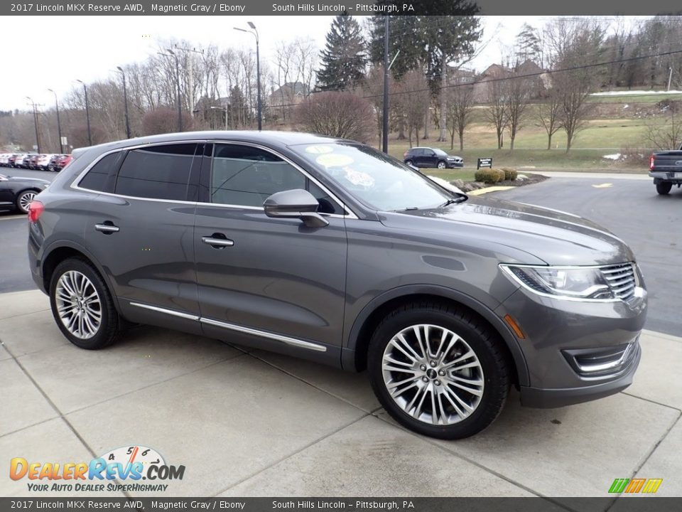 2017 Lincoln MKX Reserve AWD Magnetic Gray / Ebony Photo #7