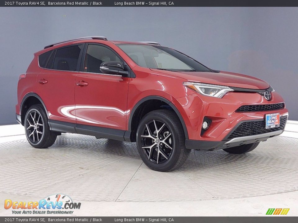 2017 Toyota RAV4 SE Barcelona Red Metallic / Black Photo #1