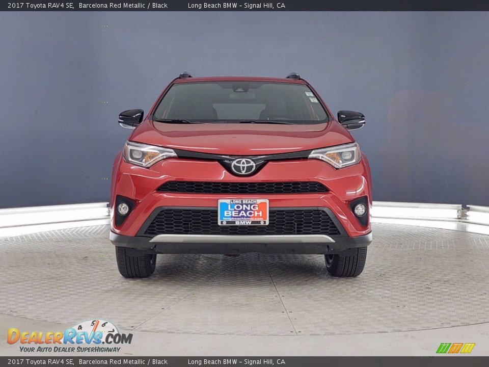 2017 Toyota RAV4 SE Barcelona Red Metallic / Black Photo #2