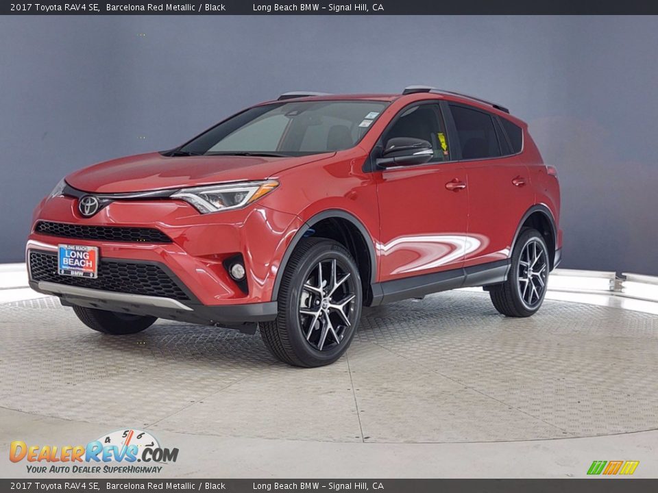 2017 Toyota RAV4 SE Barcelona Red Metallic / Black Photo #3