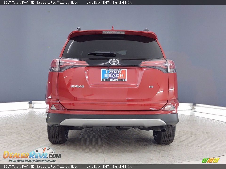 2017 Toyota RAV4 SE Barcelona Red Metallic / Black Photo #4