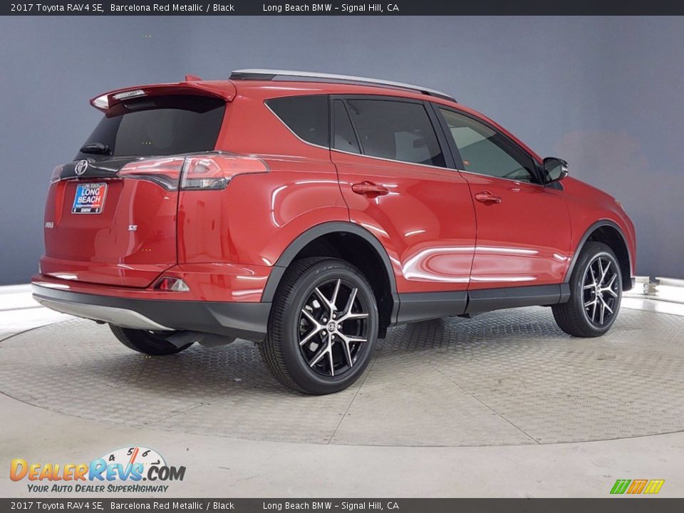 2017 Toyota RAV4 SE Barcelona Red Metallic / Black Photo #5