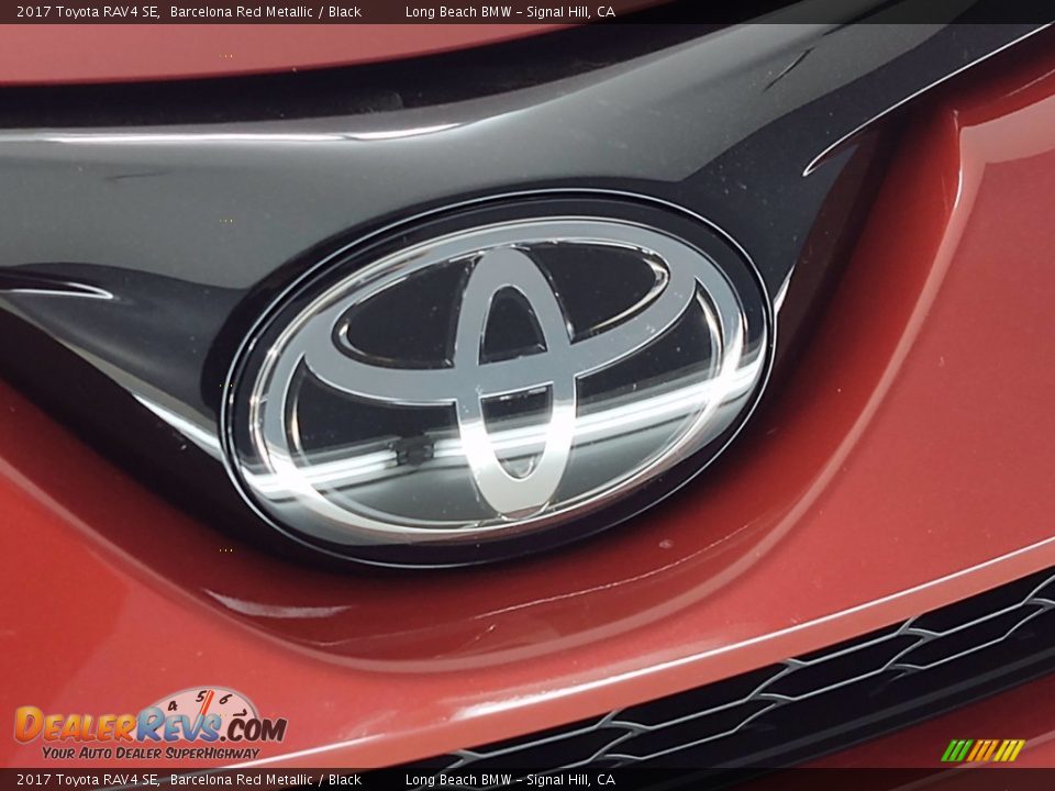 2017 Toyota RAV4 SE Barcelona Red Metallic / Black Photo #8