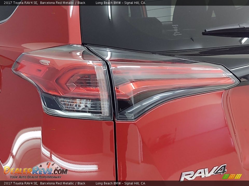 2017 Toyota RAV4 SE Barcelona Red Metallic / Black Photo #9