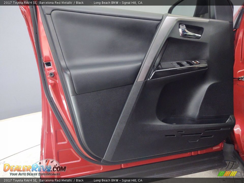 Door Panel of 2017 Toyota RAV4 SE Photo #12